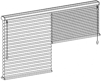 Two-on-One Headrail