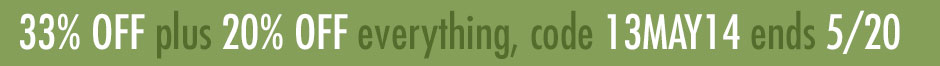 33% Off Plus Extra Savings
