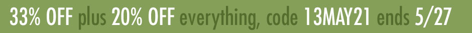 33% Off Plus Extra Savings