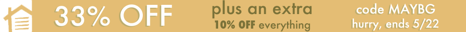 33% Off Plus an Extra 10% Off
