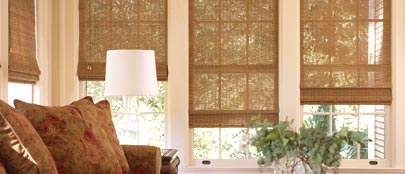 Hunter Douglas&reg; Provenance&reg; Woven Wood Shade Brisbane &amp; Tahiti
