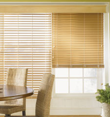 2" Wood Images Premium faux wood shown in color Natural