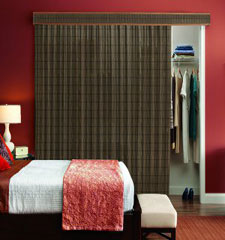 Bali® Natural drape Curacao shown in color Beige