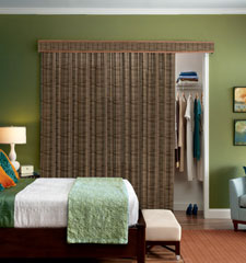 Bali® Natural Drape Cabo shown in color Tortoise