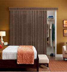 Bali® Natural drape Jamaica shown in color Black