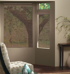 Bali® Promenade Roller shade shown in color Jaunt