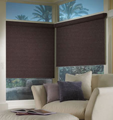 Bali Gemstone roller shade shown in color Jewel