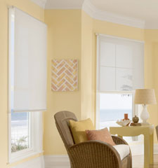 Bali solar shade shown in color Fairmont Rice