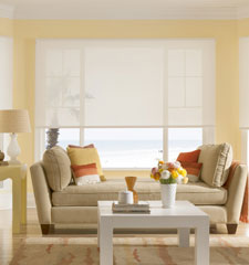 Bali solar shade shown in color Skylar Haze
