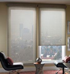 Bali® Steppe Solar Shade shown in color Gobi