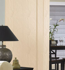 Statement Sliding Panel shown in colour Beige