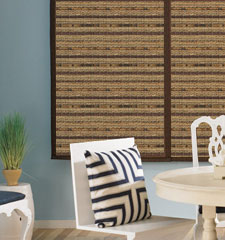 Valera Sliding Panel shown in colour Cordovan
