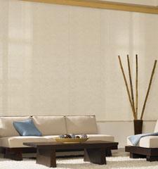 Bali Lucence Sliding Panel shown in colour
