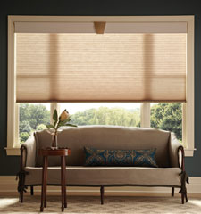 CrystalPleat DayDream shown in colour Tawny