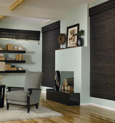 Graber® Natural Shade shown in colour Yunnan Chocolate