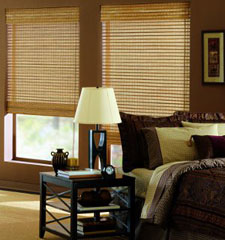 Graber® Natural Shade shown in colour Anshun Umber
