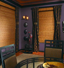 Graber® Natural Shade shown in colour Meilin Camel