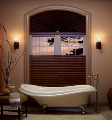 Allure Pleated Shade in Sahara