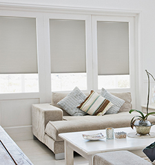 Basics Cordless shade shown in colour Golden