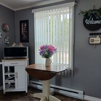 Vinyl Vertical Blinds - Soft Grey