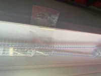 Solar Shades not motorized but chain style