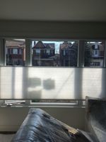 Large living room window