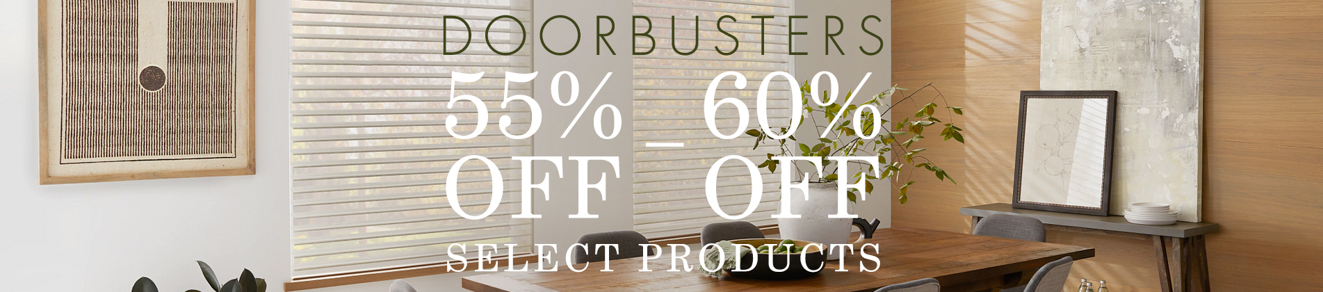 Doorbusters during our Black Friday Sneak Peek
