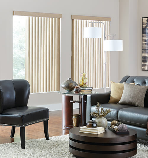 Bali SShape Vertical Blinds Blindsgalore