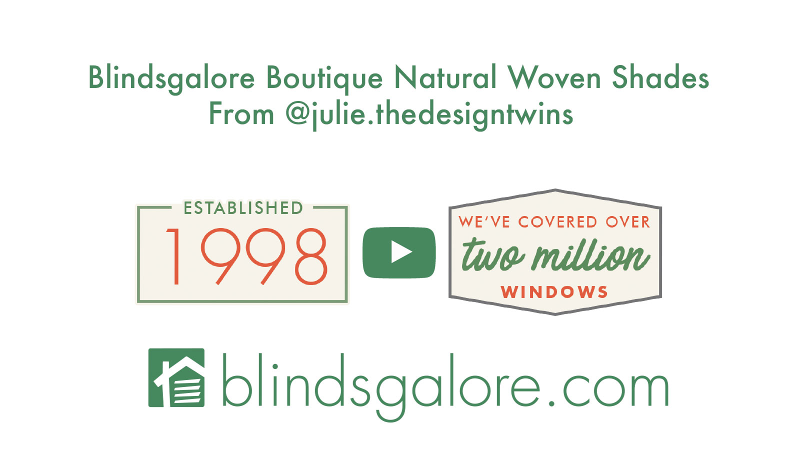 see how cordless woven wood shades operate