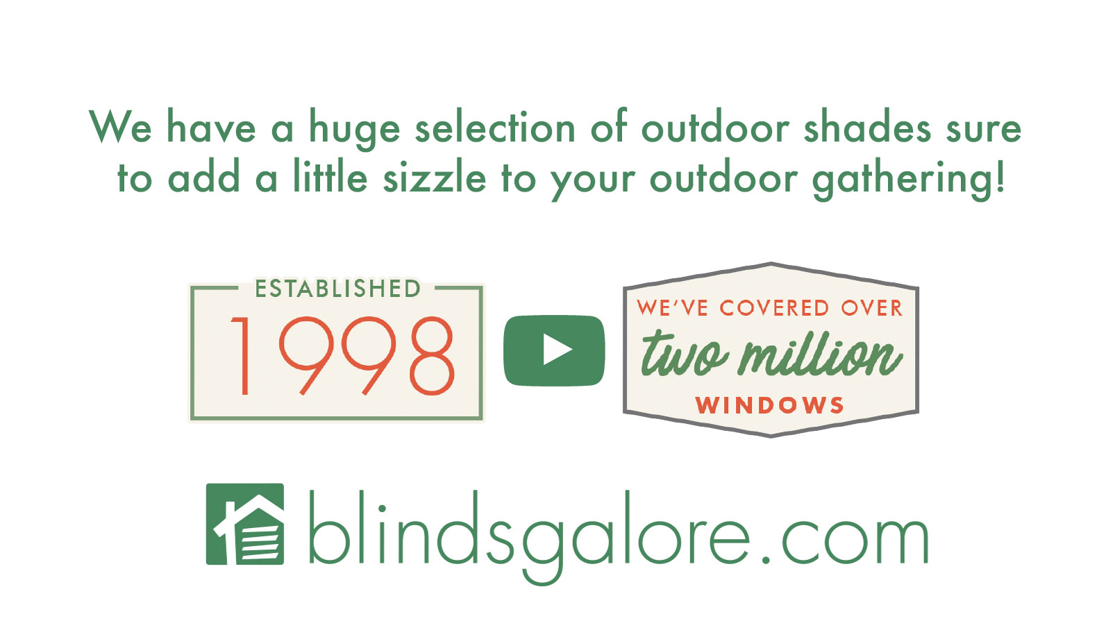 the benefits of outdoor shades